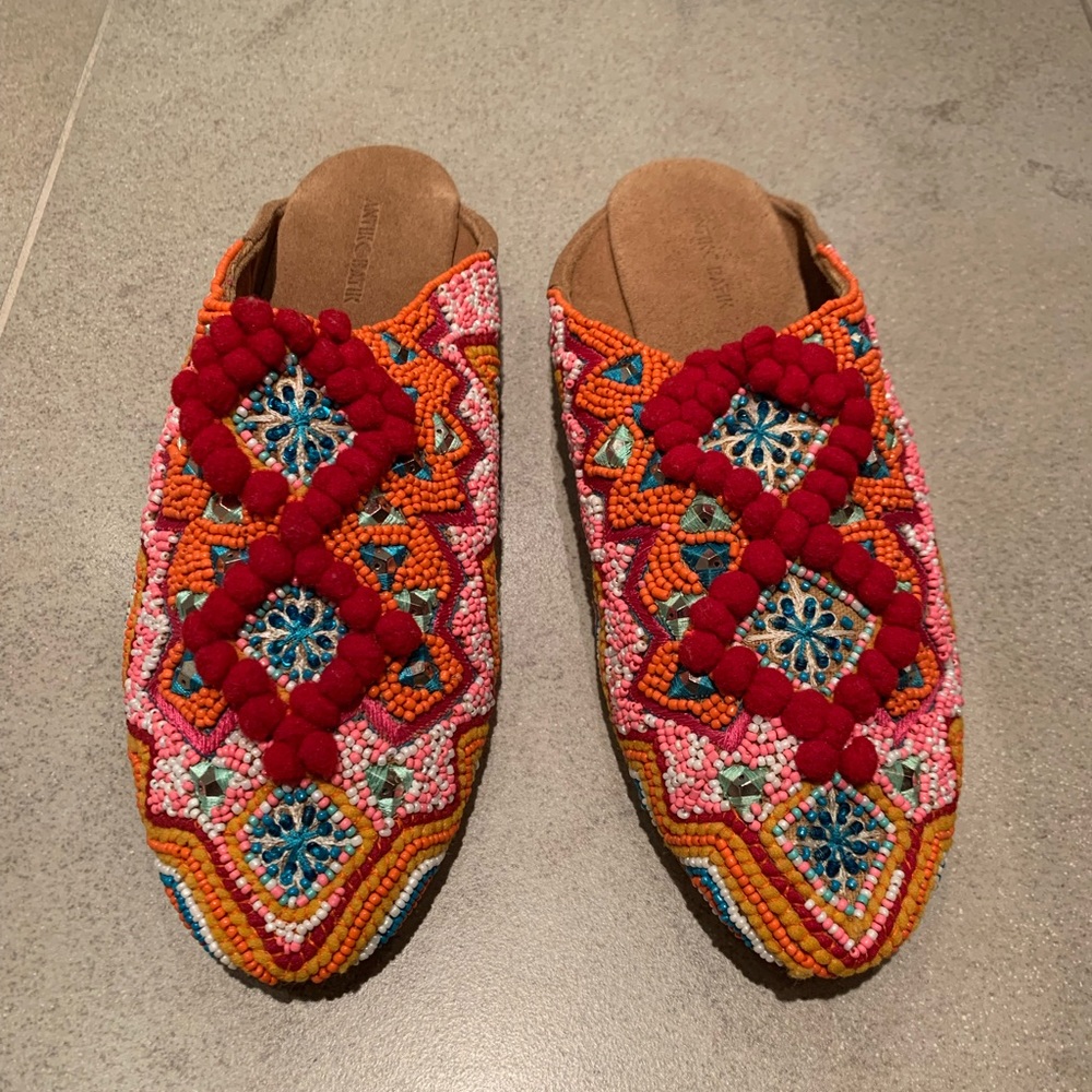 Antik Batik mules - NEW